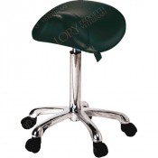 Tabouret sans dossier avec siège selle