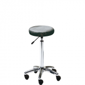 Tabouret sans dossier noir ou blanc