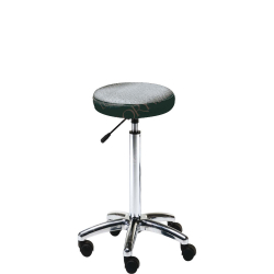 Tabouret sans dossier noir ou blanc