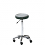 Tabouret sans dossier noir ou blanc