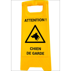 Chevalet Attention chien de garde
