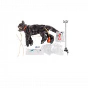 Mannequin de chat pour entrainement de soins intensifs