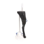 Simulateur de ponction veineuse et d'injection intraveineuse