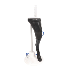 Simulateur de ponction veineuse et d'injection intraveineuse