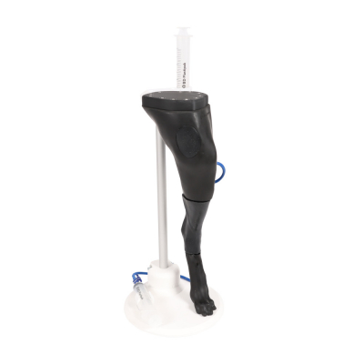 Simulateur de ponction veineuse et d'injection intraveineuse