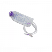 Simulateur une poche de perfusion 
