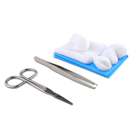 Pack Soins Plaies Stérile A – Kit Jetable – Hygiène et Efficacité Médicale Pack Soins Plaies Stérile A – Kit Jetable – Hygiène et Efficacité Médicale