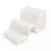Coton hydrophile absorbant en rouleau