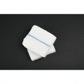 Compresses de gaze rayons X 12 plis - 7,5 X 7,5 cm