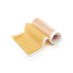 Pansement non adhérent au miel en rouleau