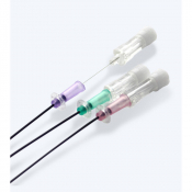 Sonde urinaire noire pour chats avec - 6 tailles