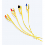 Sonde vésicale de Foley avec ballonnet et 2 voies - 3 tailles