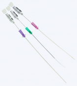 Sonde vésicale pour chats avec stylet à court terme - 6 tailles