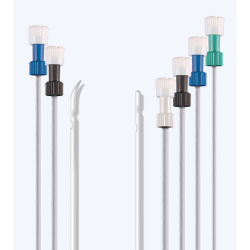 Sonde vésicale pour chiens avec embout fermé et 2 trous latéraux - 4 tailles