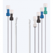 Sonde vésicale TIEMANN pour chiens avec embout fermé - Longueur 50 cm - 2 tailles