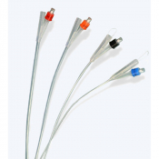 Sondes de Foley vétérinaires en silicone 100% atraumatique