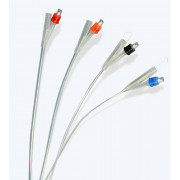 Sondes de Foley vétérinaires en silicone 100% atraumatique