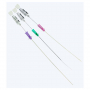 Sondes vésicales pour chats avec stylet à court terme - 6 tailles