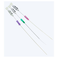 Sondes vésicales pour chats avec stylet à court terme - 6 tailles