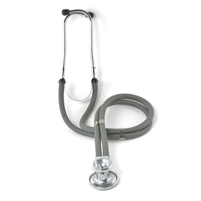 Stéthoscope à double tête et double tube - 6 couleurs disponibles