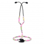 Stéthoscope Edition exclusive avec pavillon combiné - 2 modèles :  Fleur et Paon