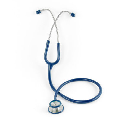 Stéthoscope professionnel avec pavillon à double tête - 3 couleurs disponibles