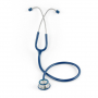 Stéthoscope professionnel avec pavillon à double tête - 3 couleurs disponibles