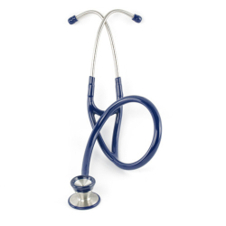 Stéthoscope professionnel de cardiologie - 3 couleurs disponibles