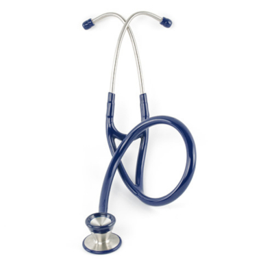 Stéthoscope professionnel de cardiologie - 3 couleurs disponibles