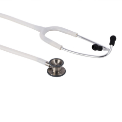 Stéthoscope RIESTER DUPLEX 2.0 en acier inox blanc
