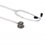 Stéthoscope RIESTER DUPLEX 2.0 en acier inox blanc