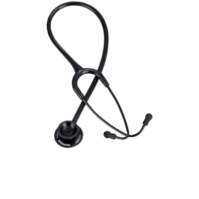 Stéthoscope RIESTER DUPLEX 2.0 en aluminium noir