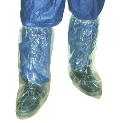 Surbottes à usage unique pour protection sanitaire en élevage – modèle Polyboot