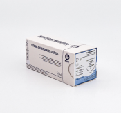 SUPRAMONO - Suture synthétique pré-aiguillée, non résorbable, monofilament 