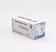 SUPRAMONO - Suture synthétique pré-aiguillée, non résorbable, monofilament 