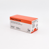 PRACTISORB - Suture synthétique pré-aiguillée, résorbable, monofilament 