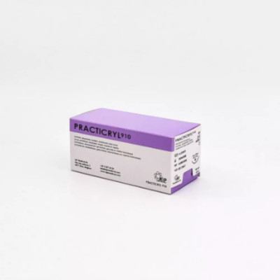 Suture synthétique pré-aiguillée PRACTICRYL 910 