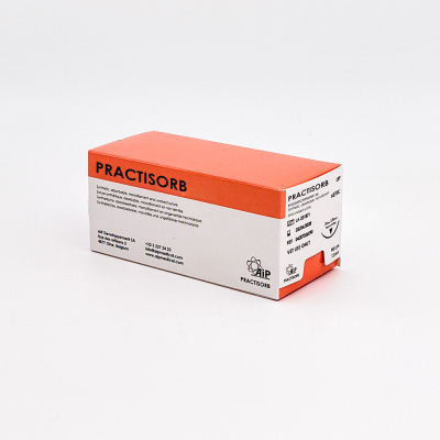 Suture synthétique résorbable monofilament PRACTISORB