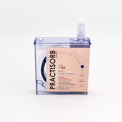 PRACTISORB - Suture synthétique résorbable monofilament 