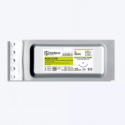 Sutures chirurgicales résorbables, monofilament PDO 