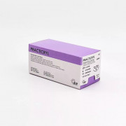 PRACTICRYL - Suture synthétique non aiguillée, résorbable, polyfilament, enduite 