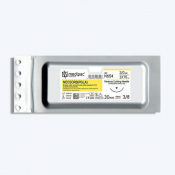 Sutures chirurgicales résorbables, polyfilaments avec aiguille 