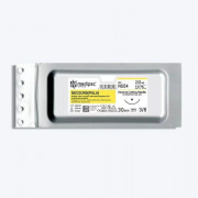 Sutures chirurgicales résorbables, polyfilaments avec aiguille 