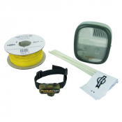 Kit barrière pour chats jusqu'à 9 ha avec extension