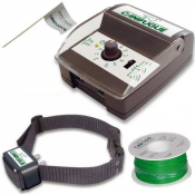 Système anti-fugues avec avertissement sonore et stimulation - Kit pour un chien