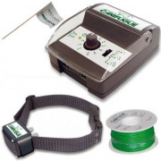 Système anti-fugues avec avertissement sonore et stimulation - Kit pour un chien