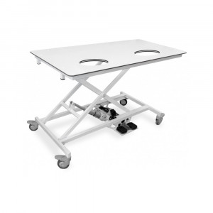 Table d'échographie vétérinaire
