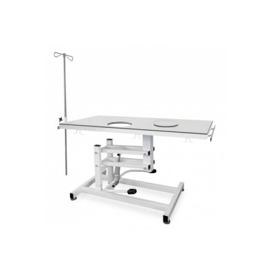Table d'échographie vétérinaire hydraulique J VET 1 H ECHO