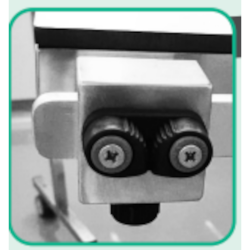 Pince de fixation pour tables de chirurgie