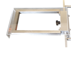 Plateau radiotransparent en Lexan pour tables vétérinaires